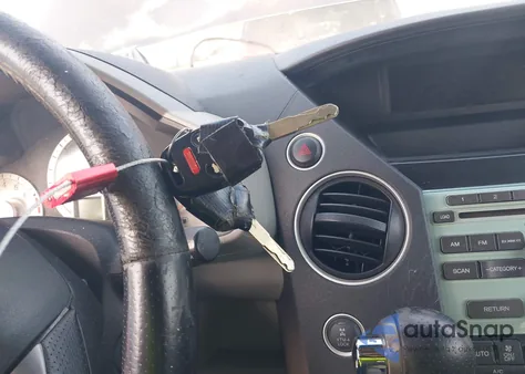 2011 Honda Pilot Ex-L from USA, damaged, VIN 5FNYF4H56BB038698